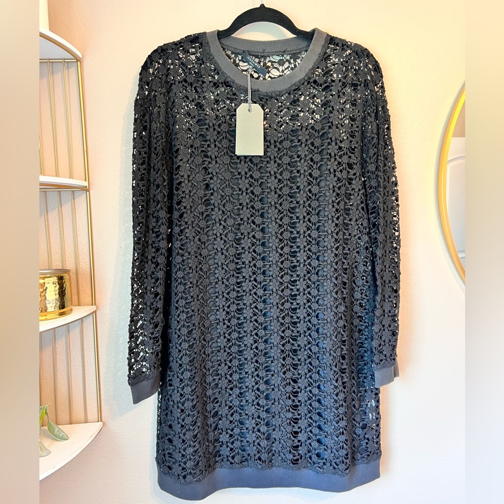 All Saints Lace Dress